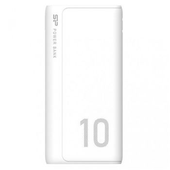 Външна батерия Silicon Power GP15 - 10000 mAh - бял