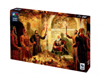 Пъзел от 1000 части - Заветът на Хан Кубрат - 3800202505122 - Онлайн книжарница Ciela | ciela.com