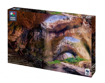 Пъзел от 1000 части - Роден пъзел - Деветашката пещера