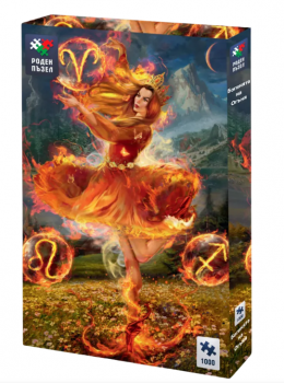 Пъзел от 1000 части - Роден пъзел - Файра - жената огън