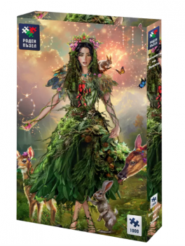 Пъзел от 1000 части - Роден пъзел - Морана - жената земя