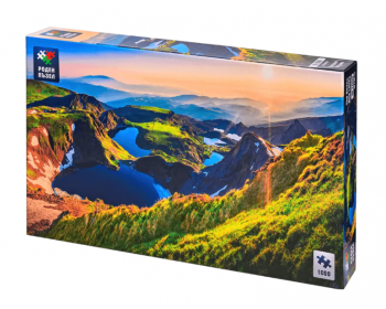 Пъзел от 1000 части - Роден пъзел - Седемте Рилски езера