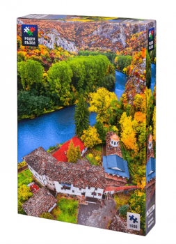 Пъзел от 1000 части - Роден пъзел - Черепишки манастир