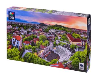 Пъзел от 1000 части - Роден пъзел - Античният театър в Пловдив