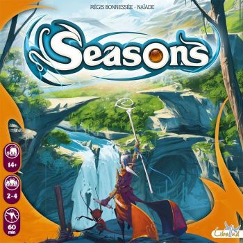 Настолна игра - Seasons - Онлайн книжарница Сиела | Ciela.com