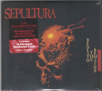 Sepultura ‎- Beneath The Remains - 2 CD
