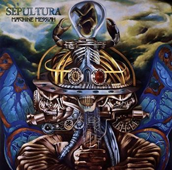 SEPULTURA - MACHINE MESSIAH