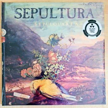 Sepultura - SepulQuarta - Black - 2 LP - 2 плочи
