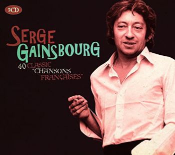 SERGE GAINSBOURG - 40 CLASSIC CHANSONS 2 CD