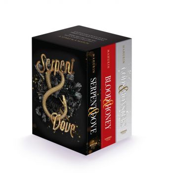 Serpent & Dove 3 - Book Paperback Box Set - Shelby Mahurin - 9780063278516 - Harper Collins Publisher - Онлайн книжарница Ciela | ciela.com