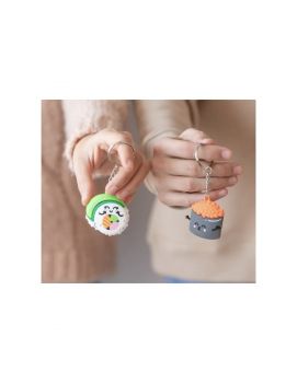 Ключодържател Суши - Комплет от 2 броя - 8435460787130 - Онлайн книжарница Ciela | ciela.com