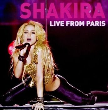 Shakira - Live From Paris - CD + DVD - 886979990722 - Онлайн книжарница Ciela | ciela.com