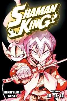 Shaman King Omnibus 4  - Vol. 10-12 - 9781646512423 - Kodansha Comics  - онлайн книжарница ciela | ciela.com