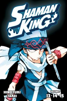 Shaman King Omnibus 5  - Vol. 13-15 - 9781646512430 - Kodansha Comics  - онлайн книжарница ciela | ciela.com