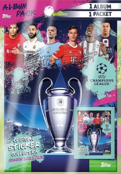 Шампионска лига 2022/2023 - Албум за стикери