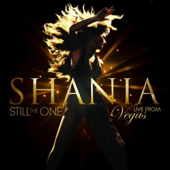 SHANIA TWAIN - LIVE FROM VEGAS-DVD-STILL THE ONE