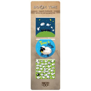 Магнитни книгоразделители - Book Time - Испански Котки - 2521010205868 - Simetro Books - Онлайн книжарница Ciela | ciela.com