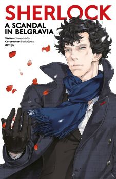 Sherlock - A Scandal in Belgravia Part One - Steven Moffat - 9781787733169 - Titan Books - Онлайн книжарница Ciela | ciela.com
