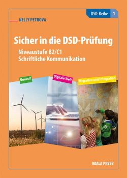 Sicher in die DSD - Prufung - Помагало по немски език  - ciela.com