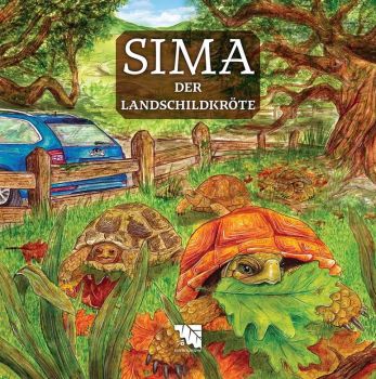 Sima - der landschildkröte - Ива Лаловска - Потайниче - Онлайн книжарница Ciela | Ciela.com