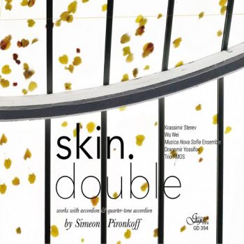 SIMEON PIRONKOFF - SKIN DOUBLE 2CD