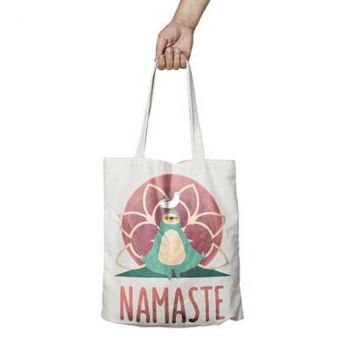 Simetro Books - Чанта за пазаруване - Namaste