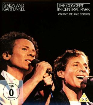 Simon and Garfunkel ‎- The Concert In Central Park - CD / DVD
