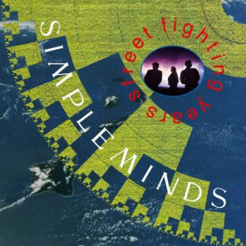 Simple Minds ‎- Street Fighting Years - CD