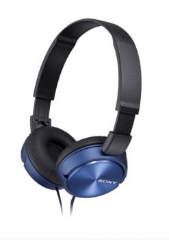 Слушалки Sony MDR-ZX310 - Сини - Онлайн книжарница Сиела | Ciela.com