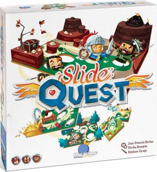 Настолна игра - Slide Quest - Фантасмагория - онлайн книжарница Сиела | Ciela.com