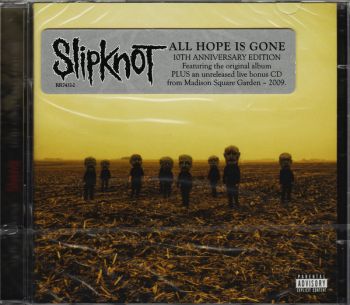 Slipknot ‎- All Hope Is Gone - 10th Anniversary Edition - CD