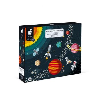 Образователен пъзел - Слънчевата система - Онлайн книжарница Сиела | Ciela.com