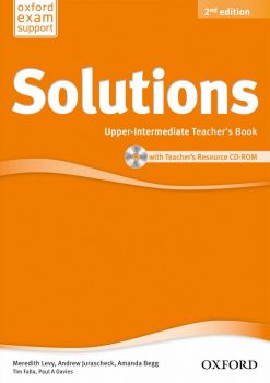 Solutions 2E Upper - Intermediate Teacher's Book & CD - ROM Pack - Oxford University Press - онлайн книжарница Сиела | Ciela.com