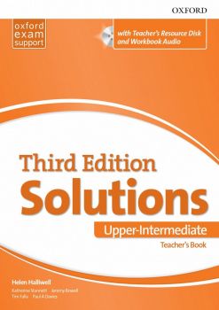 Solutions 3E Upper - Intermediate Essen Teacher's book & Res Disk Pack - Oxford University Press -  онлайн книжарница Сиела | Ciela.com