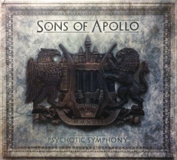 SONS OF APOLLO - PSYCHOTIC SYMPHONY 2CD