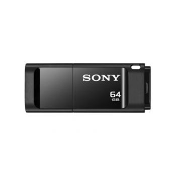 SONY - USB ФЛАШ ПАМЕТ 64 GB 3.0  ЧЕРНА