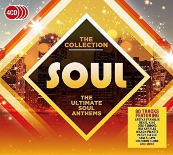 SOUL - THE COLLECTION 4CD