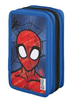 Несесер 3ц. пълен БТС25 Spiderman - 4043946319511 - Онлайн книжарница Ciela | ciela.comа

