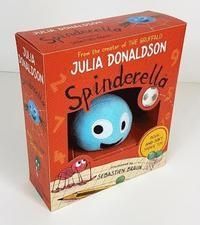 Spinderella Book And Plush Set