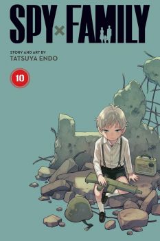 Spy x Family - Vol. 10 - 9781974740673 - Tatsuya Endo - Онлайн книжарница Ciela | ciela.com