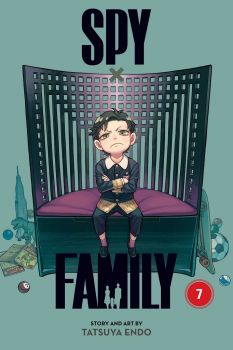 Spy x Family - Vol. 7 - Tatsuya Endo - VIZ Media LLC - 9781974728480 - Онлайн книжарница Ciela | ciela.com
