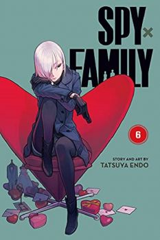 Spy x Family - Vol 6 - Tatsuya Endo - VIZ Media -9781974725137 - Букохолик - онлайн книжарница ciela | ciela.com