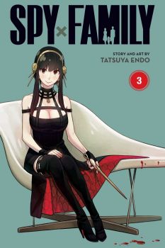 Spy x Family Vol. 3 - Tatsuya Endo - 9781974718160 - Онлайн книжарница Ciela | ciela.com