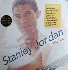 Stanley Jordan ‎- Friends - 2 LP - 2 плочи