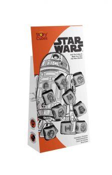 Настолна игра - Story Cubes Star Wars - Онлайн книжарница Ciela | ciela.com