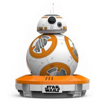 Управляем дроид SPHERO-BB8 STAR WARS с гривна FORCE BAND за управление