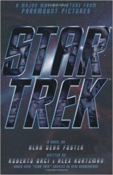 STAR TREK: Film Tie-in Novelization. (Alan Dean Foster)
