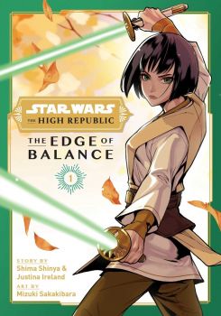 Star Wars The High Republic Edge of Balance, Vol. 1 - 9781974725885 - Shima Shinya, Daniel Older - VIZ Media - Онлайн книжарница Ciela | ciela.com
