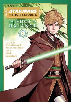 Star Wars The High Republic Edge of Balance, Vol. 1 - 9781974725885 - Shima Shinya, Daniel Older - VIZ Media - Онлайн книжарница Ciela | ciela.com