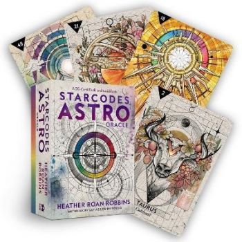 Starcodes Astro Oracle - A 56-Card Deck and Guidebook - 9781401962685 - Онлайн книжарница Ciela | ciela.com